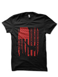 USA Flag American Taekwondo Korean Martial Artist Gift T-Shirt Hoodie, Sweatshirt | PureTeeCo.com