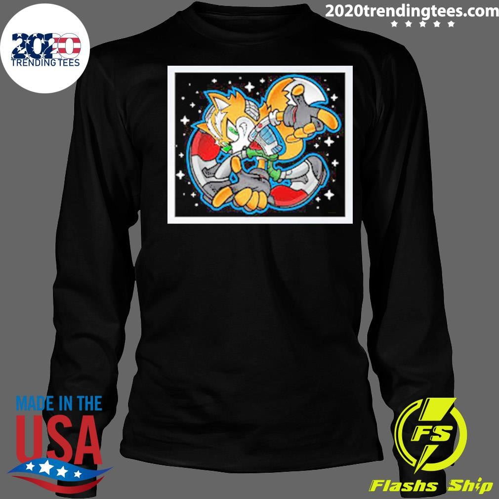 Tails The Fox Adventure Shirt