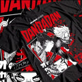 Takaken Okarun Heavy Oversized Unisex Anime T-Shirt | Dandadan Sweatshirt | Streetwear | Solo LVL | Best Holiday Gift Hoodie