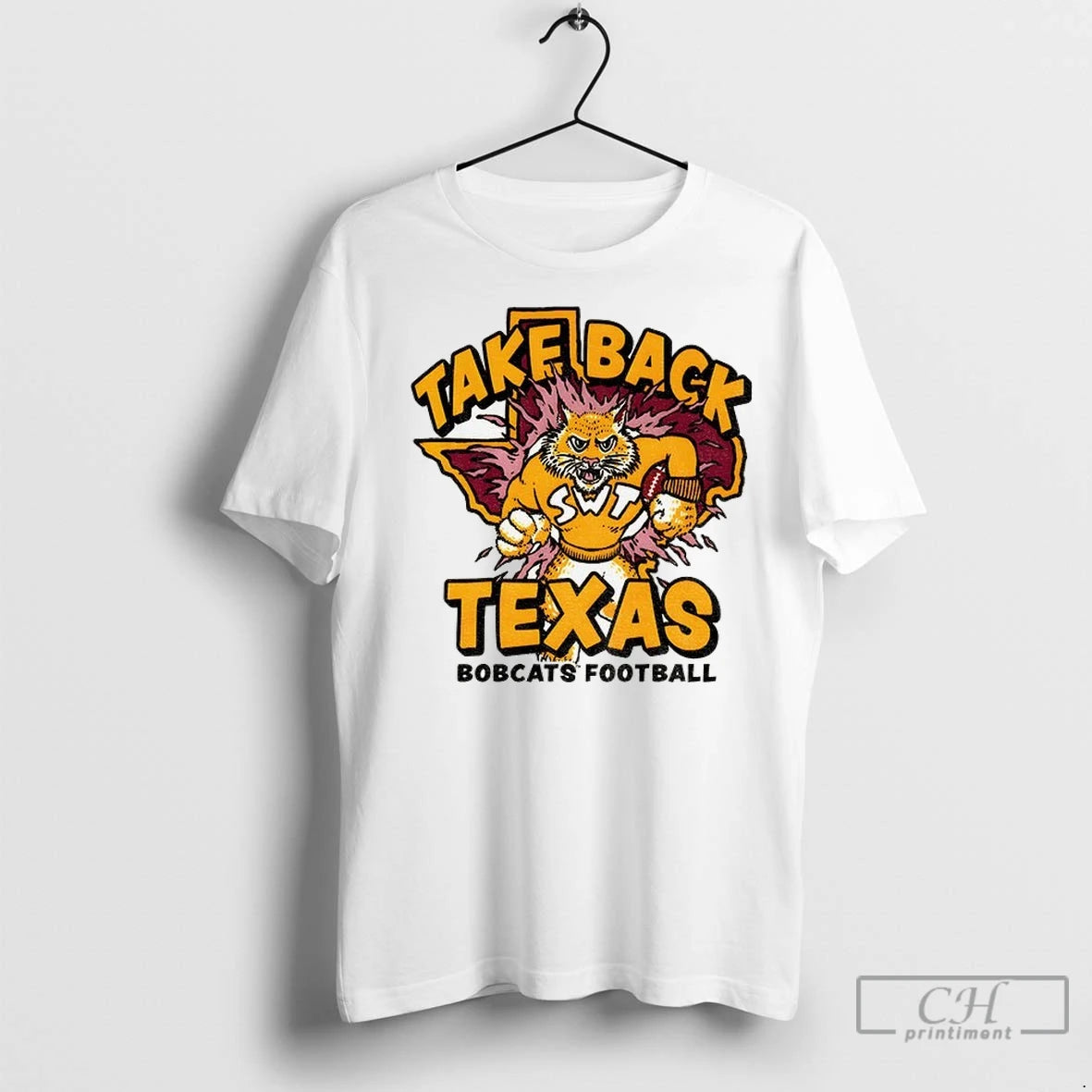 Take Back Texas Bobcats Football Mascot 2025 T Shirts