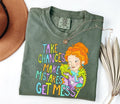 Take Chances Make Mistakes Get Messy Shirt, Miss Frizzle Shirt, Magic School Bus shirt, Teacher shirt, Back to School...