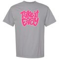 Take It Easy Comfort Colors T-Shirt 'NLB' Hoodie, Sweatshirt | PureTeeCo.com