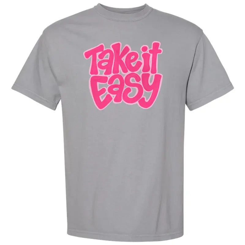 Take It Easy Comfort Colors T-Shirt 'NLB' Hoodie, Sweatshirt | PureTeeCo.com