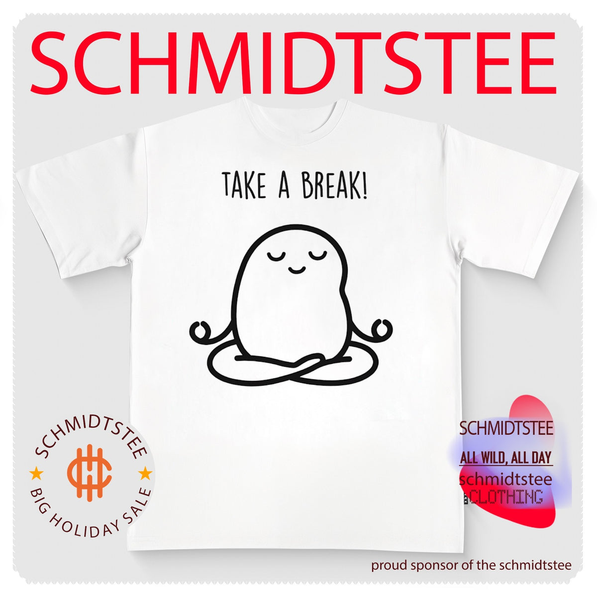 Take a break shirt