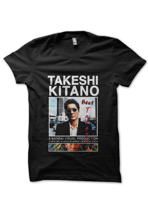 Takeshi Kitano T-Shirt Style009 Hoodie, Sweatshirt | PureTeeCo.com