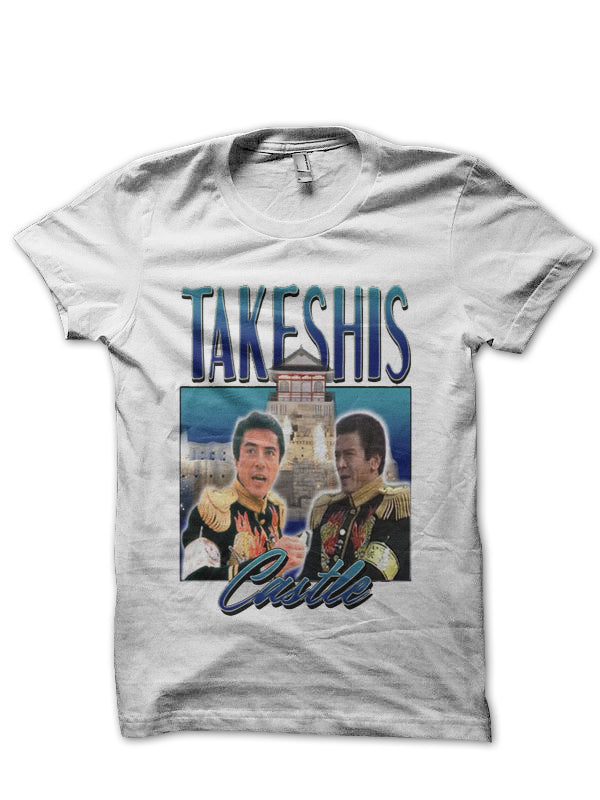 Takeshiâ€™s Castle T-Shirt Style008 Hoodie, Sweatshirt | PureTeeCo.com