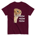 Talking Meme Cat Viral Video Funny Cat  sweater and hoodie T-Shirts, Sweatshirt | PureTeeCo.com