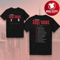 Talking Sopranos UK Tour 2026 Event Two Sided Shirt