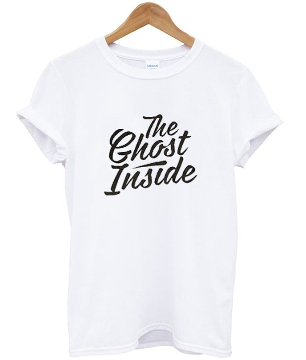 Tall Script the Ghost Inside Shirt Hoodie, Sweatshirt | PureTeeCo.com