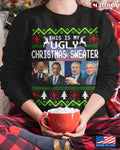 This Is My Ugly Christmas Sweater Joe Biden Barack Obama George Soros Anthony Fauci for Christmas