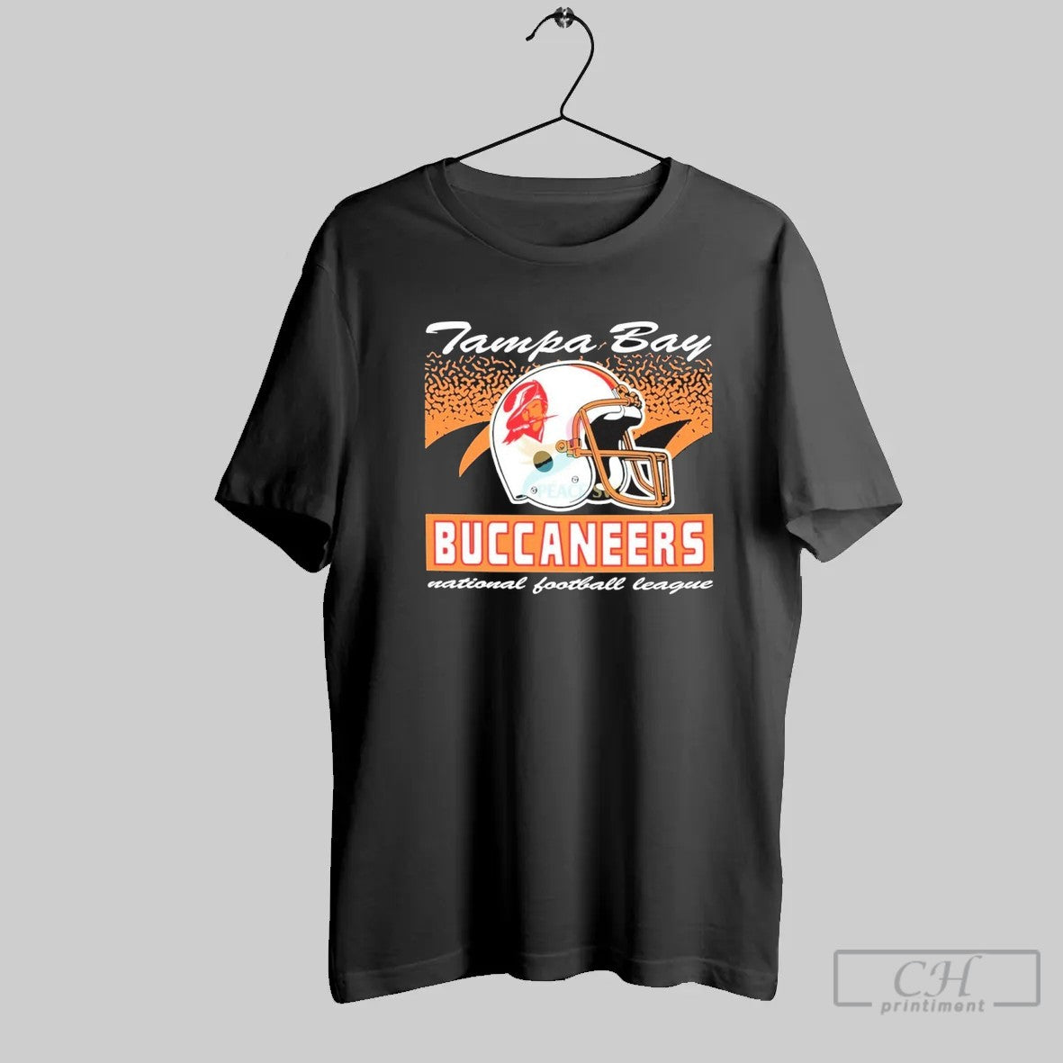 Tampa Bay Buccaneers National Football League Helmet T Shirt