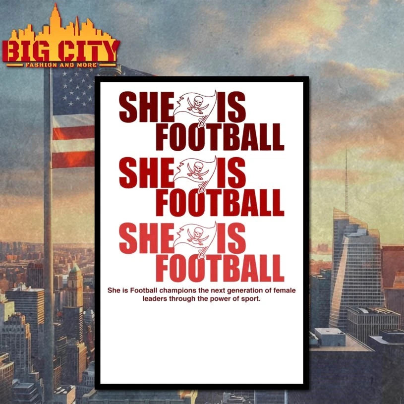 Tampa Bay Buccaneers She Is Football Champions The Next Generation shirt