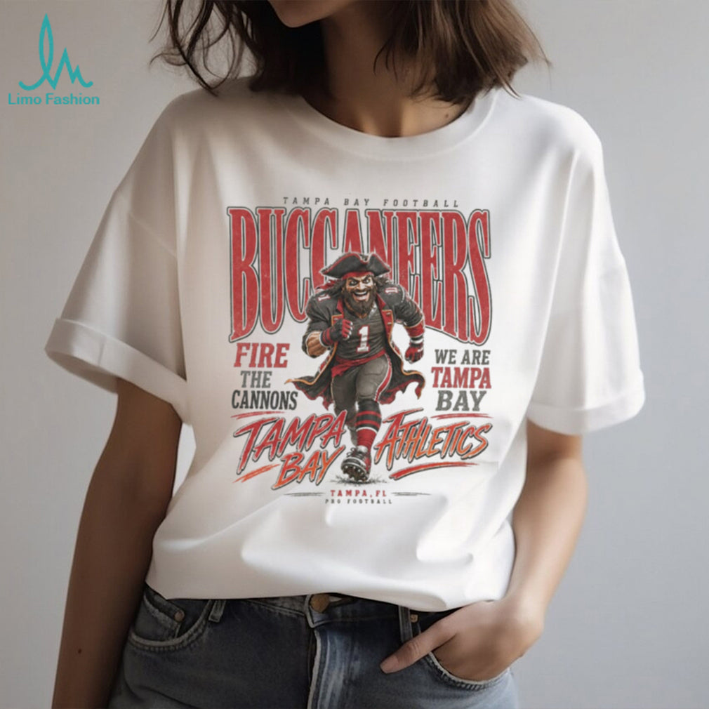 Tampa Bay Football Buccaneer Fire The Cannons Vintage Shirt
