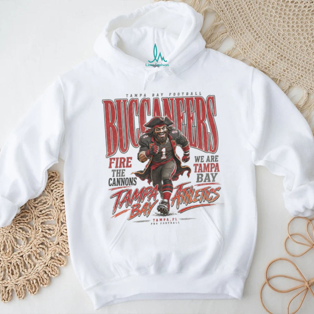 Tampa Bay Football Buccaneer Fire The Cannons Vintage Shirt