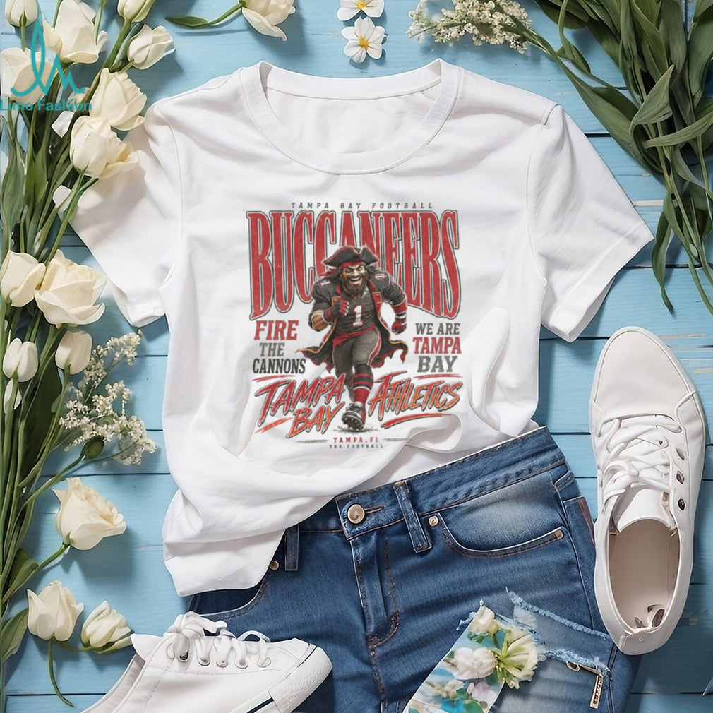 Tampa Bay Football Buccaneer Fire The Cannons Vintage Shirt