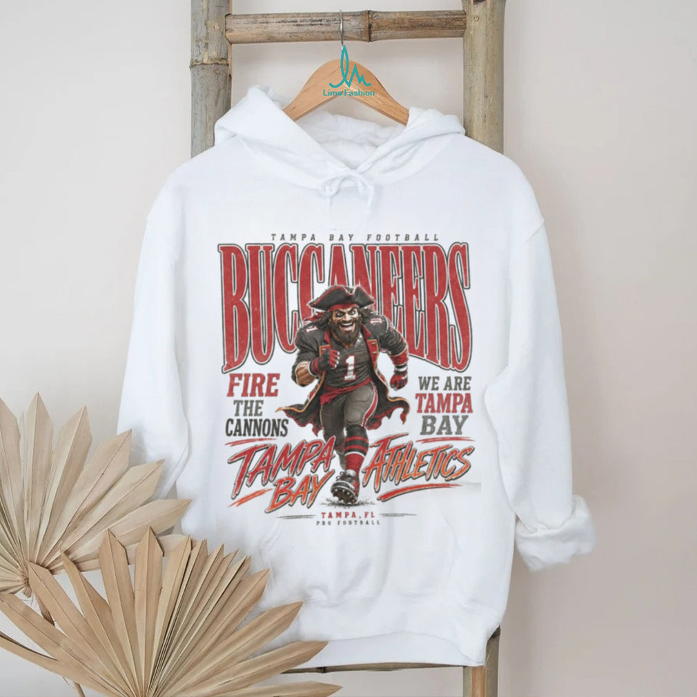 Tampa Bay Football Buccaneer Fire The Cannons Vintage Shirt