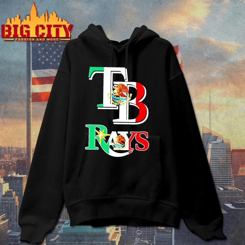 Tampa Bay Rays Baseball X Mexican Flag Shirt