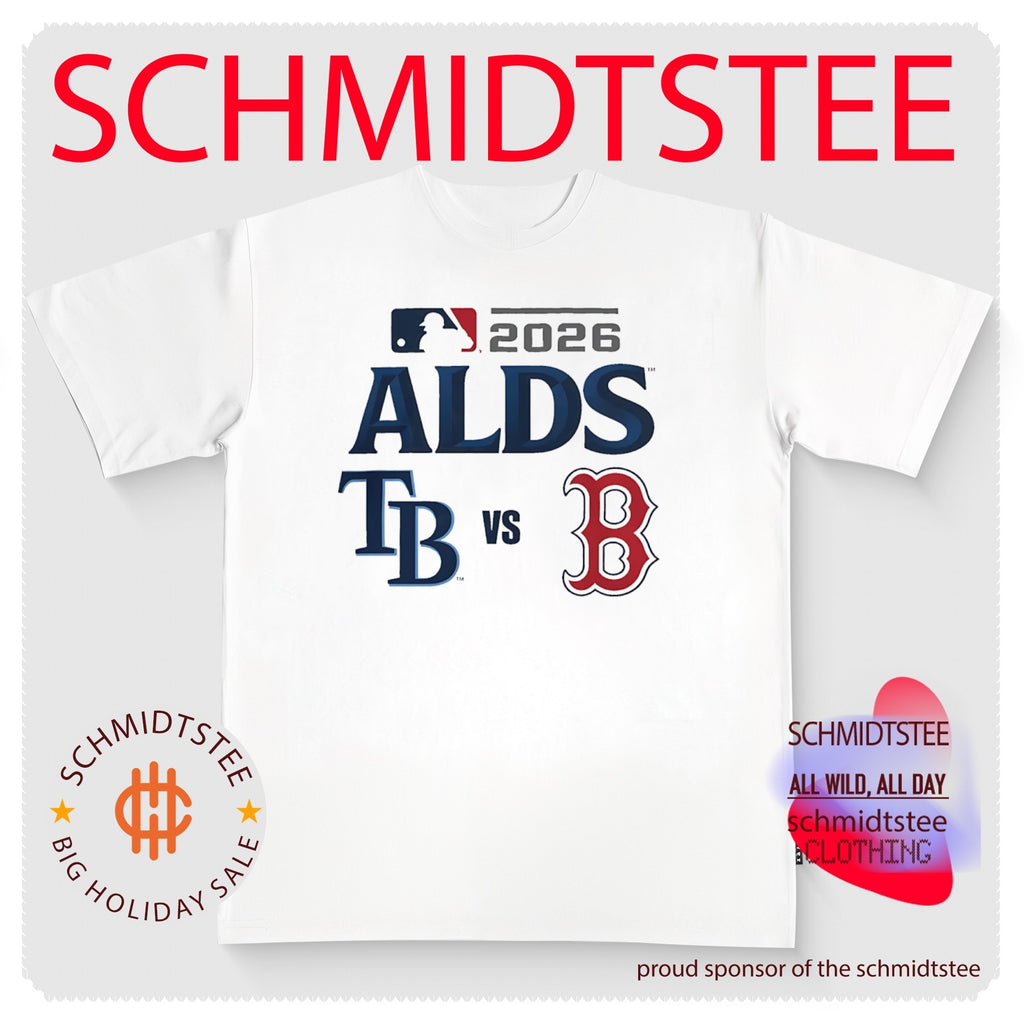 Tampa Bay Rays vs. Boston Red Sox 2026 American League Division Series shirt