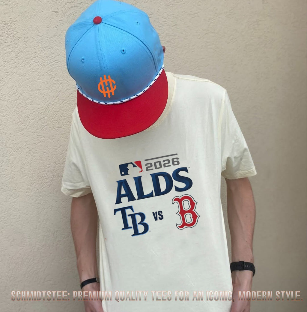 Tampa Bay Rays vs. Boston Red Sox 2026 American League Division Series shirt