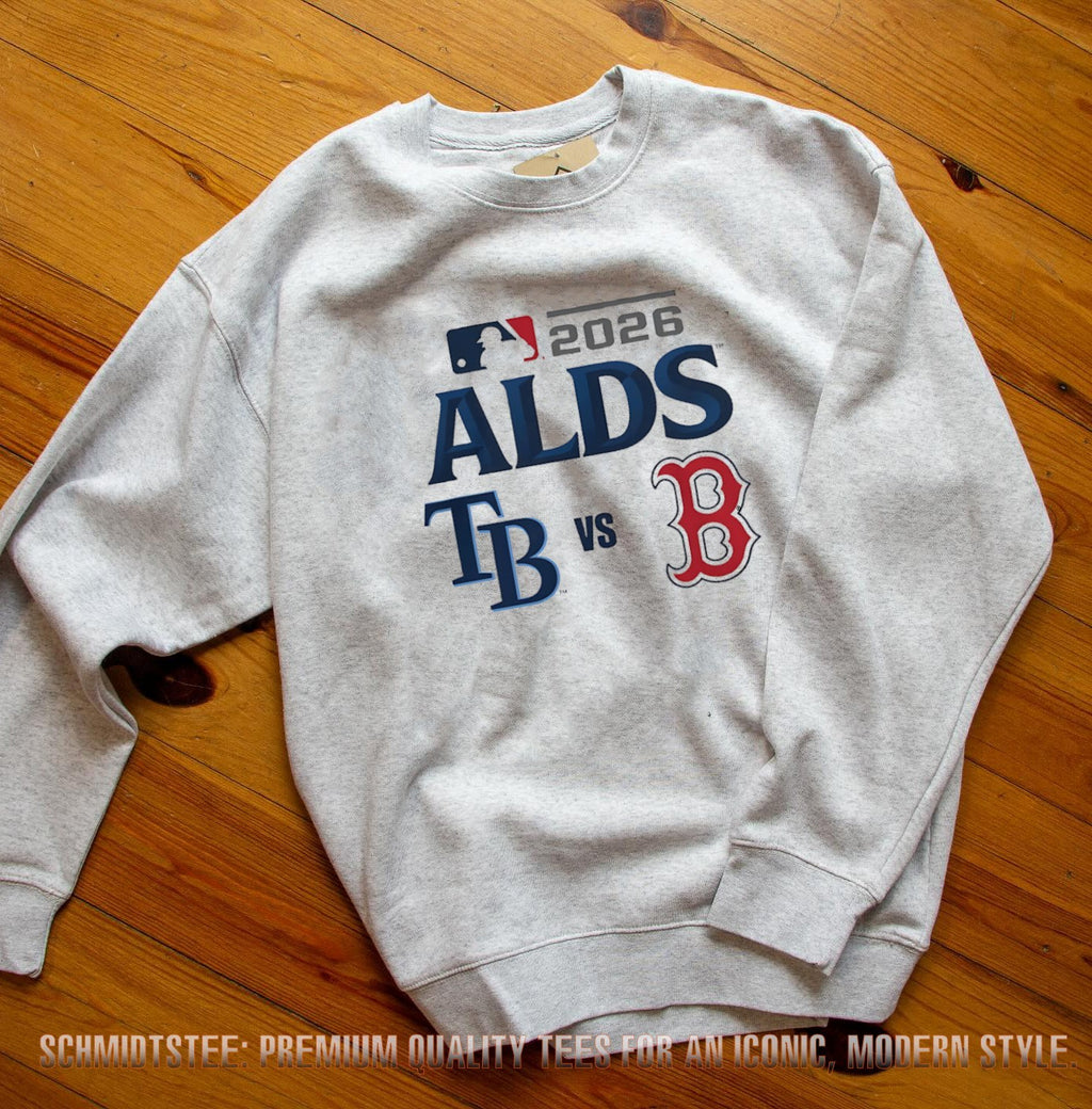 Tampa Bay Rays vs. Boston Red Sox 2026 American League Division Series shirt