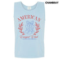 Tank Top - American Cowgirl Club Comfort Colors Tank Top T-Shirts, Hoodie, Sweatshirt | PureTeeCo.com