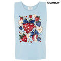 Tank Top - American Strawberries Comfort Colors Tank Top 'NLB' T-Shirts, Hoodie, Sweatshirt | PureTeeCo.com