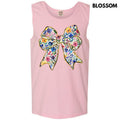 Tank Top - Big Bouquet Bow Comfort Colors Tank Top 'NLB' T-Shirts, Hoodie, Sweatshirt | PureTeeCo.com