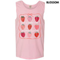 Tank Top - Choose Happiness Strawberry Collage Comfort Colors Tank Top 'NLB' T-Shirts, Hoodie, Sweatshirt | PureTeeCo.com