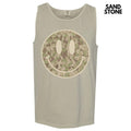 Tank Top - Distressed Camo Happy Face Comfort Colors Tank Top 'NLB' T-Shirts, Hoodie, Sweatshirt | PureTeeCo.com