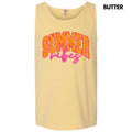 Tank Top - Energetic Summer Vibes Comfort Colors Tank Top 'NLB' T-Shirts, Hoodie, Sweatshirt | PureTeeCo.com