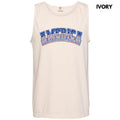 Tank Top - Flag America Puff Comfort Colors Tank Top T-Shirts, Hoodie, Sweatshirt | PureTeeCo.com