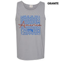 Tank Top - Freedom Puff Comfort Colors Tank Top T-Shirts, Hoodie, Sweatshirt | PureTeeCo.com