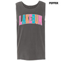 Tank Top - Lake Bum Varsity Letter Comfort Colors Tank Top 'NLB' T-Shirts, Hoodie, Sweatshirt | PureTeeCo.com