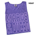 Tank Top - Lavender Margs & Queso Puff Comfort Colors Tank Top T-Shirts, Hoodie, Sweatshirt | PureTeeCo.com