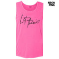 Tank Top - Let Them Script Comfort Colors Tank Top 'NLB' T-Shirts, Hoodie, Sweatshirt | PureTeeCo.com