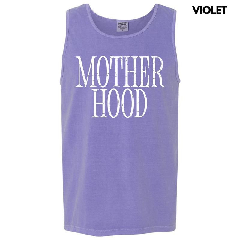 Tank Top - Mother Hood White Comfort Colors Tank Top 'NLB' T-Shirts, Hoodie, Sweatshirt | PureTeeCo.com