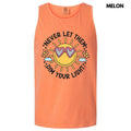 Tank Top - Never Dim Your Light Comfort Colors Tank Top 'NLB' T-Shirts, Hoodie, Sweatshirt | PureTeeCo.com