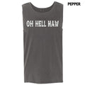 Tank Top - Oh Hell Naw Comfort Colors Tank Top T-Shirts, Hoodie, Sweatshirt | PureTeeCo.com