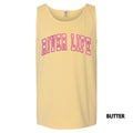 Tank Top - River Life Pink Puff Comfort Colors Tank Top T-Shirts, Hoodie, Sweatshirt | PureTeeCo.com