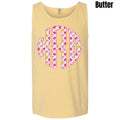 Tank Top - Shells & Bows Monogram Comfort Colors Tank Top 'NLB' T-Shirts, Hoodie, Sweatshirt | PureTeeCo.com