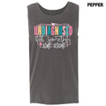 Tank Top - Somethin Ain't Right Comfort Colors Tank Top T-Shirts, Hoodie, Sweatshirt | PureTeeCo.com