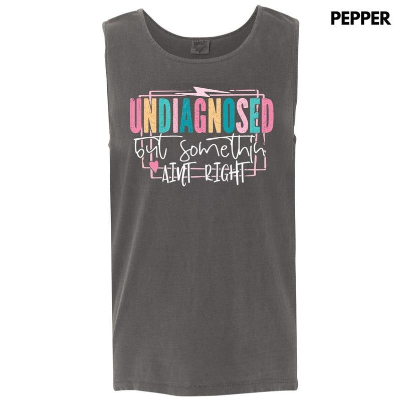 Tank Top - Somethin Ain't Right Comfort Colors Tank Top T-Shirts, Hoodie, Sweatshirt | PureTeeCo.com