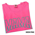 Tank Top - TEAL Mama Puff Outline Comfort Colors Tank Top T-Shirts, Hoodie, Sweatshirt | PureTeeCo.com