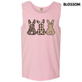 Tank Top - Taupe Pattern Bunnies Comfort Colors Tank Top 'NLB' T-Shirts, Hoodie, Sweatshirt | PureTeeCo.com