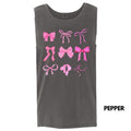 Tank Top - The Bow Girl Comfort Colors Tank Top 'NLB' T-Shirts, Hoodie, Sweatshirt | PureTeeCo.com