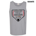 Tank Top - The Concession Stand Comfort Colors Tank Top T-Shirts, Hoodie, Sweatshirt | PureTeeCo.com