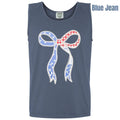Tank Top -Americana Bow Comfort Colors Tank Top 'NLB' T-Shirts, Hoodie, Sweatshirt | PureTeeCo.com