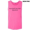 Tank Top -Boys Do It Comfort Colors Tank Top 'NLB' T-Shirts, Hoodie, Sweatshirt | PureTeeCo.com