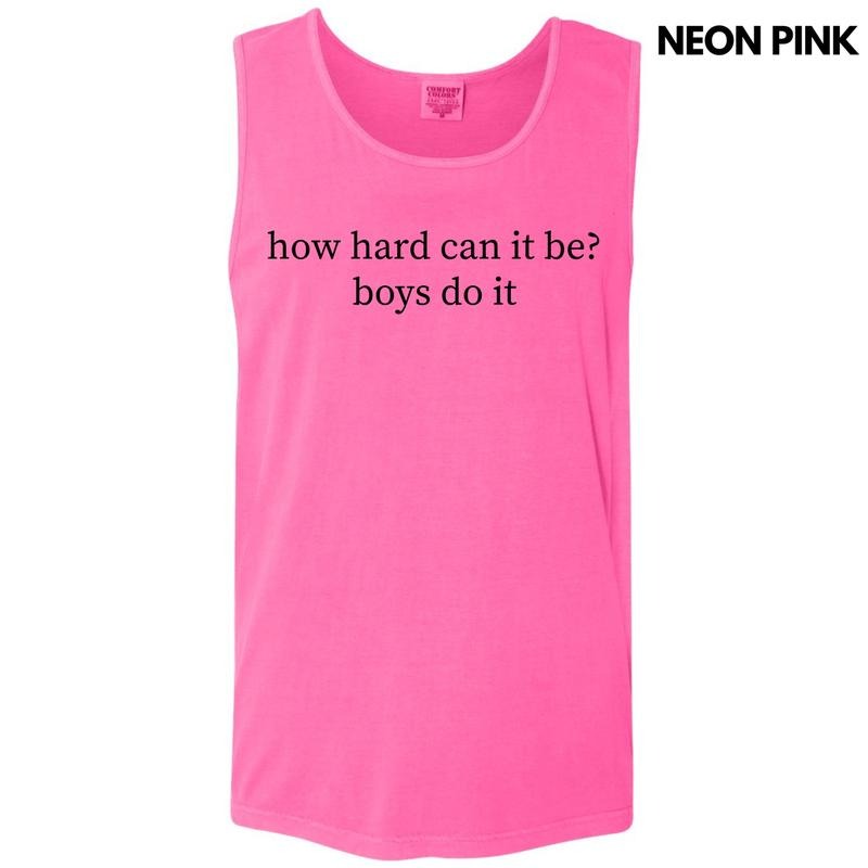 Tank Top -Boys Do It Comfort Colors Tank Top 'NLB' T-Shirts, Hoodie, Sweatshirt | PureTeeCo.com