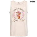 Tank Top -Overcaffeinated Girls Club Comfort Colors Tank Top 'NLB' T-Shirts, Hoodie, Sweatshirt | PureTeeCo.com